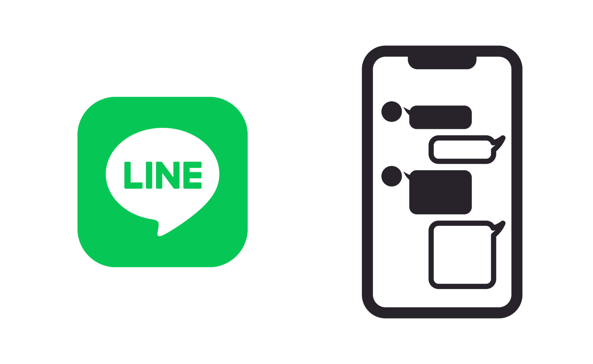 LINEの質問サービス