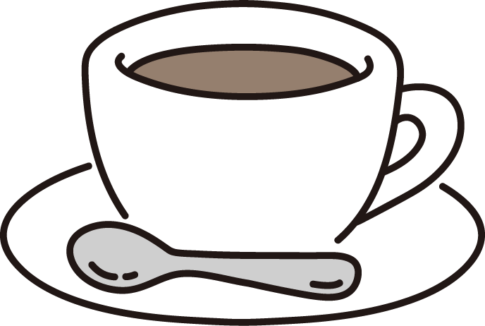 コーヒーのイラスト