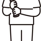 野球少年のイラスト