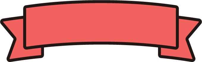 リボンのイラスト