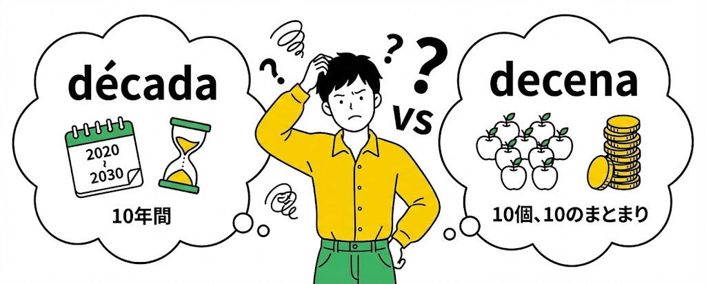 悩む男性のイラスト