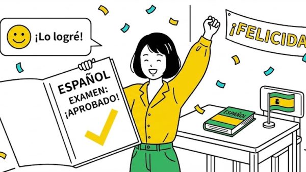 1ヶ月半の準備でDELE B2合格へ｜毎日添削×作文特化で伸びたヨルスペオンライン受講生のケース