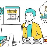 DELE A2の受験を検討している男性