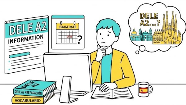 DELE A2完全ガイド｜試験形式・評価基準・A1との違いを徹底解説【日常生活で「使えるスペイン語」を証明しよう】