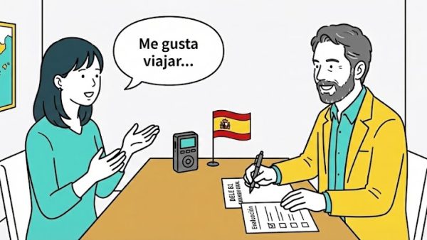 【完全対策】DELE B1 口頭試験徹底解説｜4タスクの内容と合格レベルの回答例つき