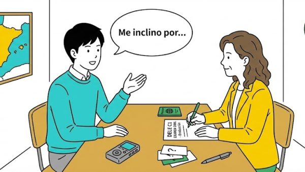 【DELE C1】口頭試験完全攻略！2024年新形式対応のタスク別対策と回答例を徹底解説