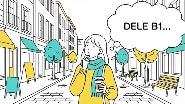 【徹底攻略】DELE B1完全ガイド｜A2からの飛躍ポイント・試験形式・合格基準をやさしく整理して解説します