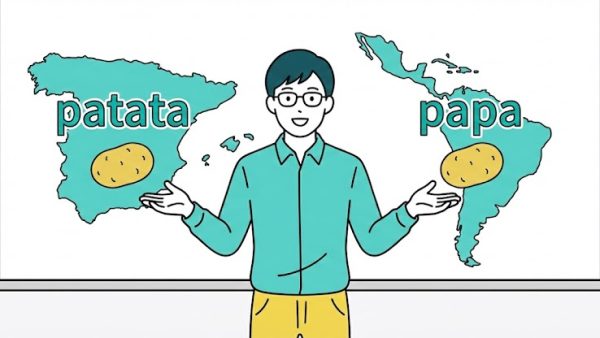 スペイン語中級で押さえたい｜スペインとラテンアメリカで違う名詞7選