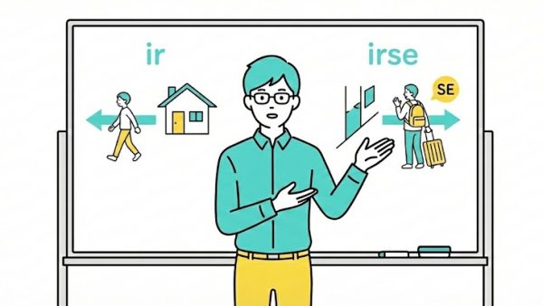 スペイン語＋seで意味が変わる動詞5選｜A2〜B1で必ず押さえたい使い分け